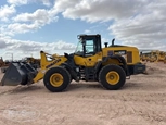 Side of used Komatsu Loader